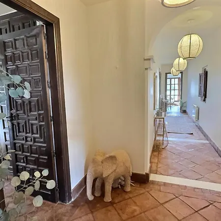 Paradis, Pool, Jacuzzi, Gym And Sauna Just 30 Minutes From Malaga! Деревянный коттедж